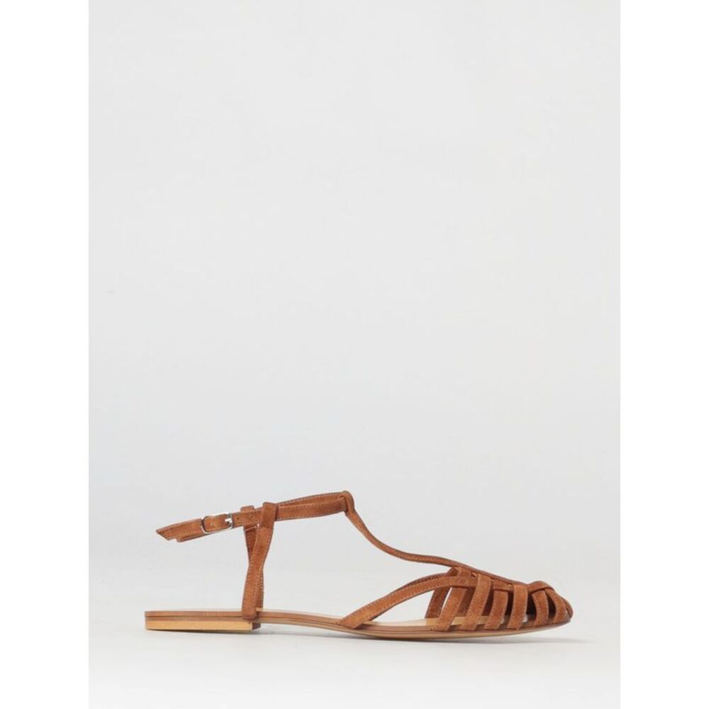 Anna F. Heeled Sandal Woman Burnt